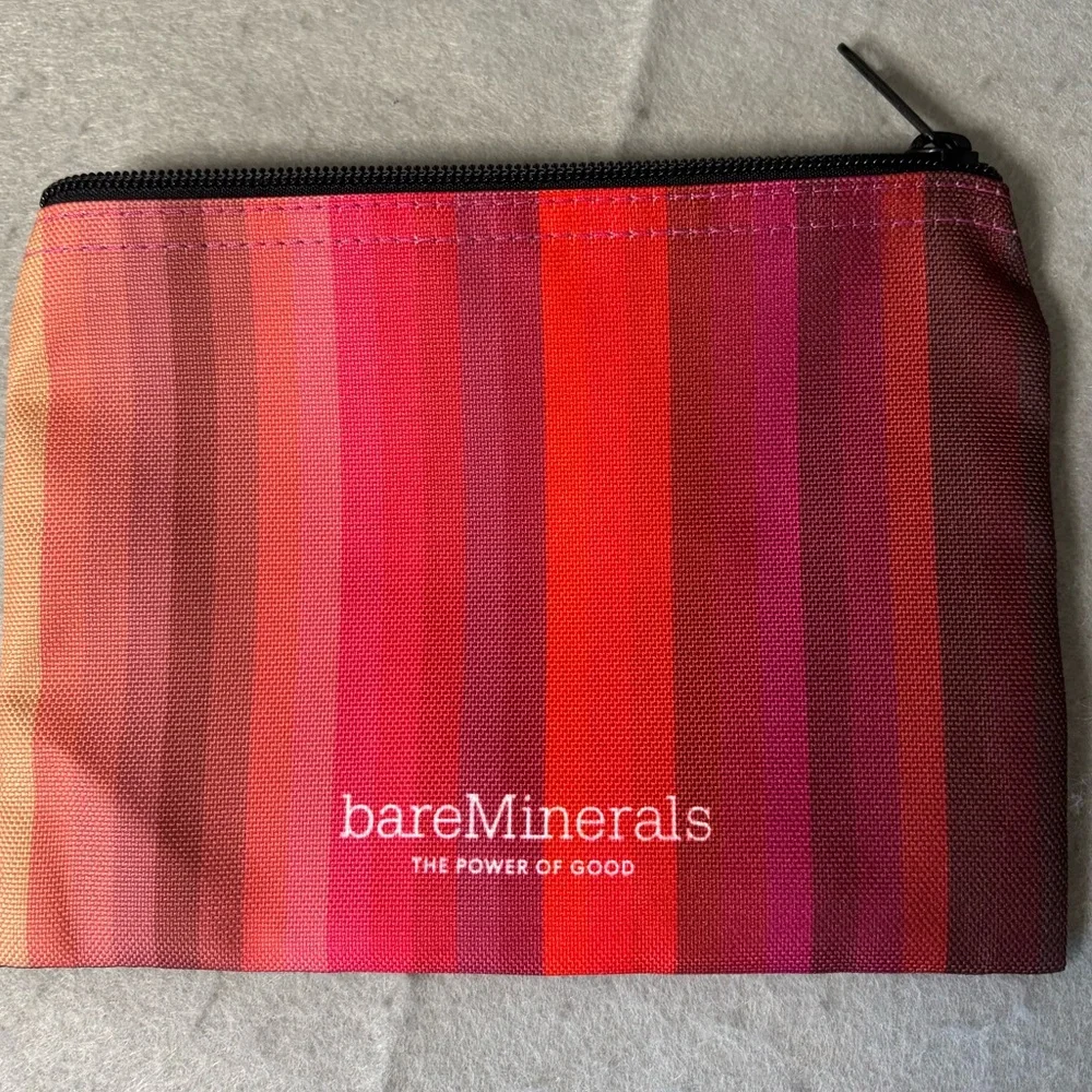 Bare Minerals Bare Escentuals Makeup Carry Case Travel Bag‎ Cosmetics Bag Boho